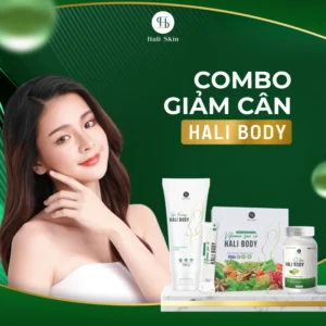 Combo Giảm Cân Hali Body