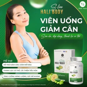 Viên Uống Giảm Cân - Slim Hali Body